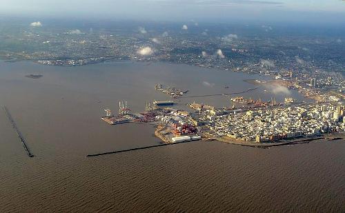 Port of Montevideo, Uruguay