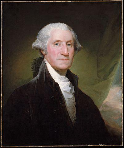 George Washington, first president of the USA