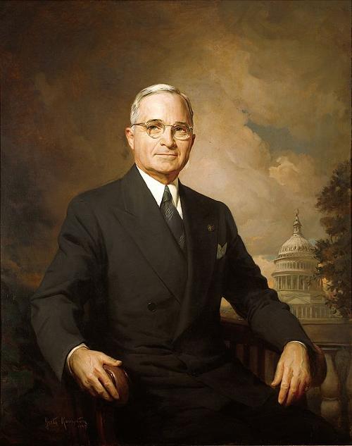 Harry S. Truman, 33rd president of the USA