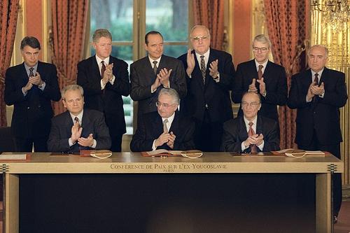 Negotiators Dayton Agreement, USA