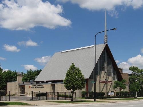 Hartzell Memorial United Methodist Church, Bronzeville, USA