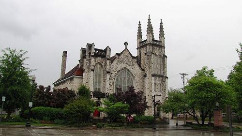 St. John's Lutheran Church in Knoxville, Tennessee, USA