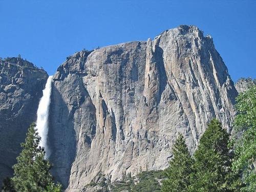 Yosemite Falls, California, USA