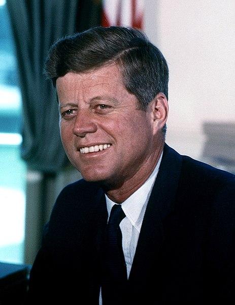 John F. Kennedy, 35th president of the USA