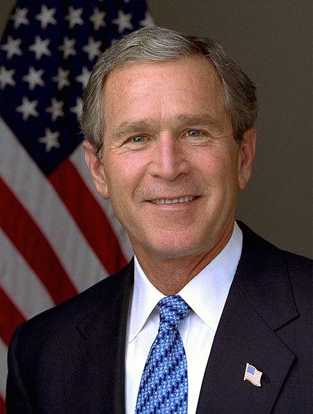 George W. Bush, 43rd president of the USA