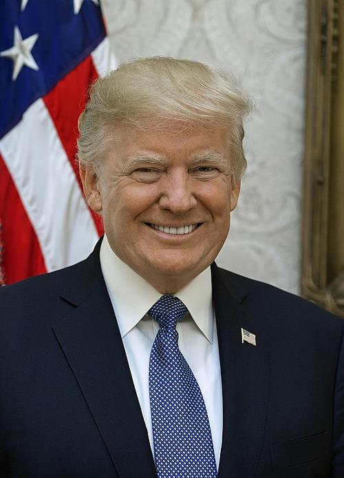 Donald J. Trump 45th President of the USA