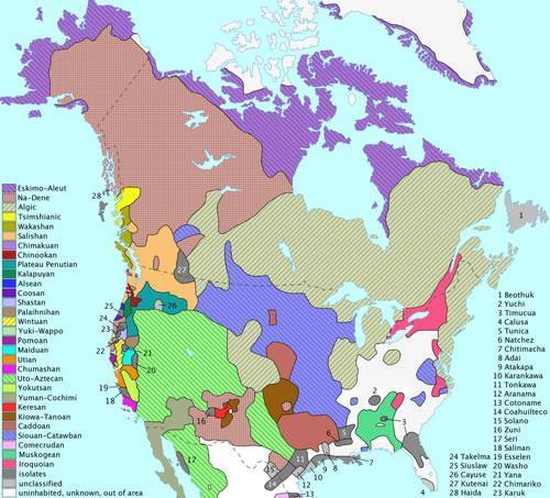 United States native languages overview