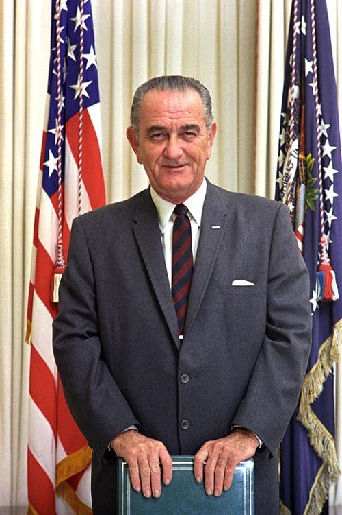 Lyndon B. Johnson, 36th president of the USA
