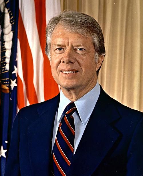 Jimmy Carter, 39th president of the USA