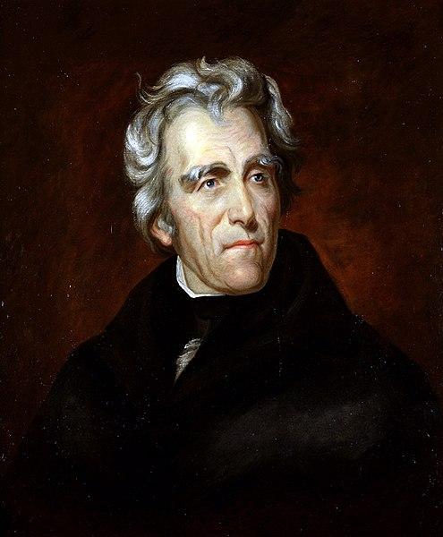 Andrew Jackson, 7th president of the USA