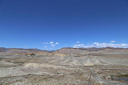 Great Basin Desert in Utah, USA