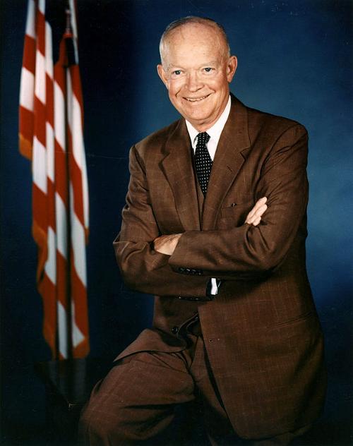 Dwight D. Eisenhower, 34th president of the USA