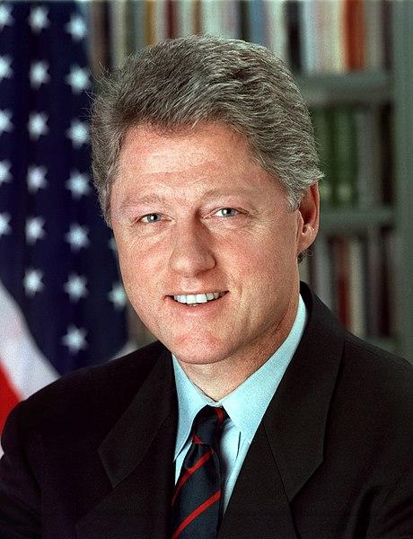 Bill Clinton, 42nd president of the USA