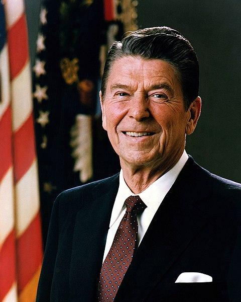 Ronald Reagan, 40th president of the USA