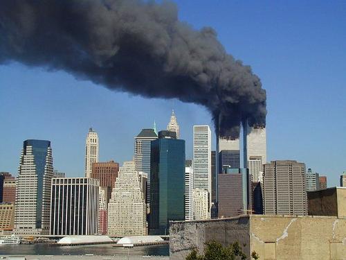 Attack on the Twin Towers, USA