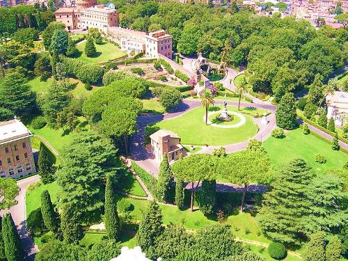 Gardens of Vatican City