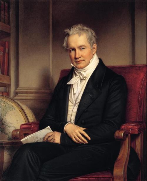 Alexander von Humboldt, Venezuela