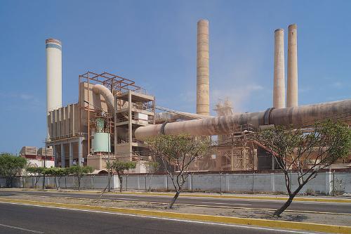 Venezuela cement plant