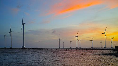 Wind farm, Vietnam