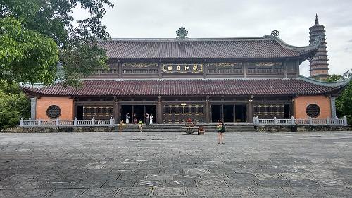Buddhist temple in Vietnam