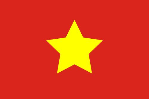  Flag of the Viet Minh (North Vietnam) 