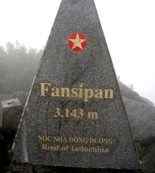 Phan Si Pan, highest point of Vietnam and Indo-China