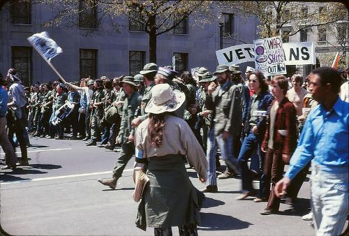 Vietnam War Protests in Wahington 