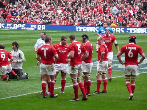 Welsh Rugby Team