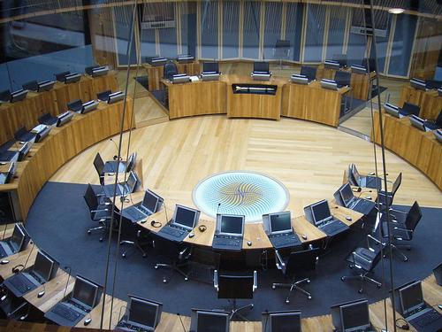 Debating Chamber National Essemblee Wales