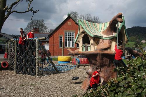 Primary school Wales