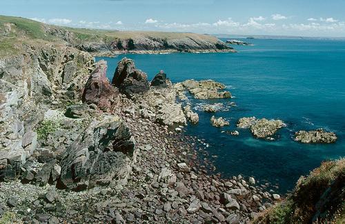 Cliffs Pembrokeshire Wales