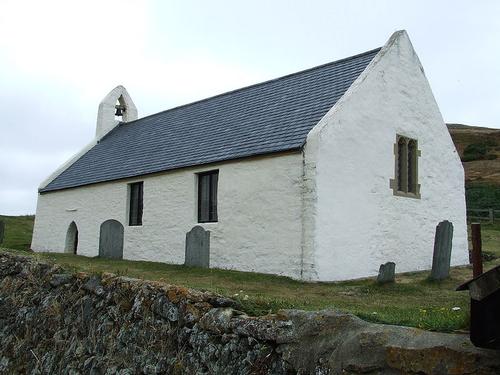 13 century church Wales