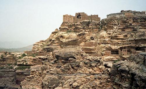 Landscape near Kawkaban Yemen