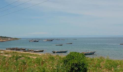 Tanganyika lake, Zambia