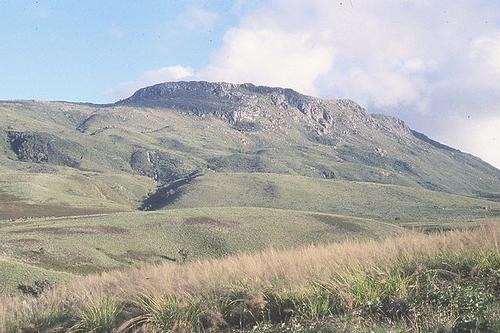West side of Nyangani, Zimbabwe's highest mountain
