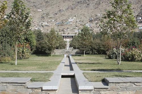 Gardens of Babur in Kabul
