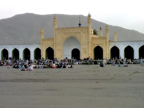 Id Gah Mosque in Kabul