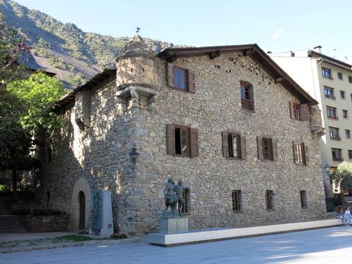Andorra la Vella Casa de la Vall 