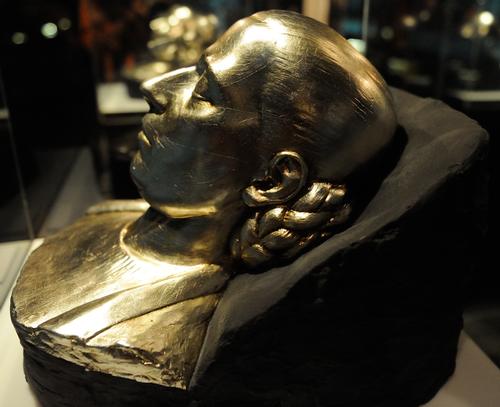 Buenos Aires Evita Museum Death Mask