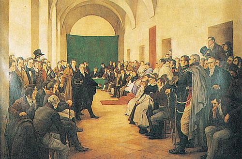 May Revolution 1810 In Buenos Aires 