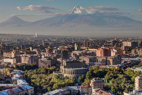 Yerevan Panorama