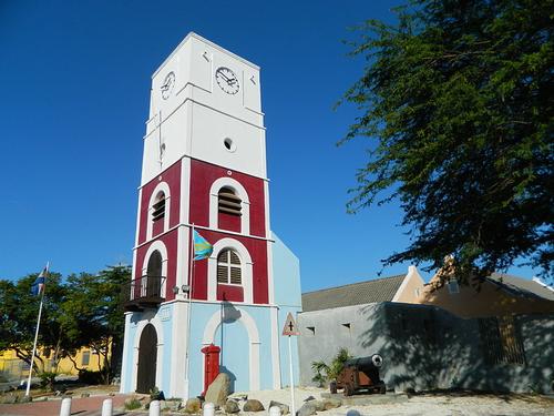 Oranjestad Fort Zoutman with Willem II Tower