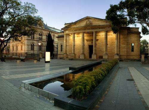 Art Gallery of South Australie Adelaide 