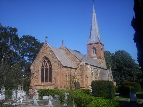 Oldest church of Canberra 