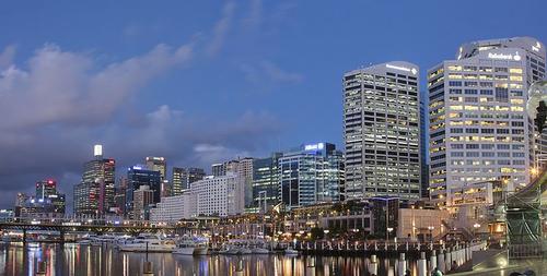 Darling Harbour Sydney 