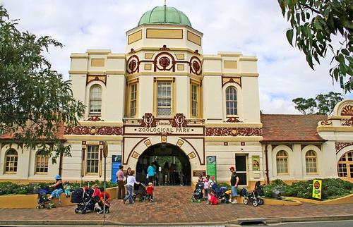 Taronga Zoo in Sydney 