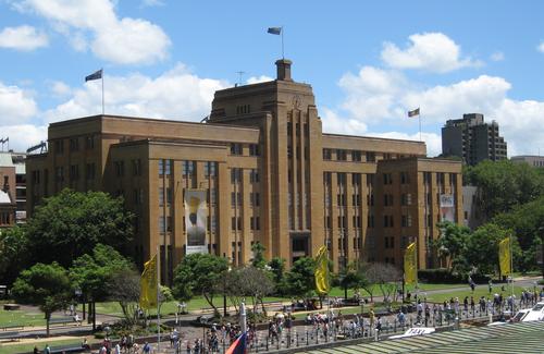 Museum of Contemparary Art in Sydney 