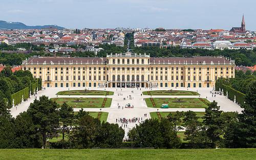 Schönbrunn Vienna