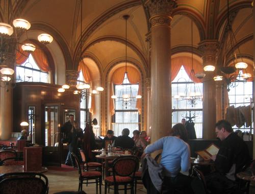 Café Central Vienna
