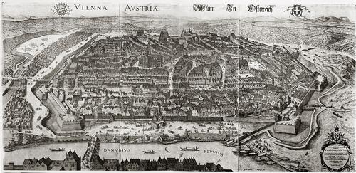 Vienna in the early 17th century